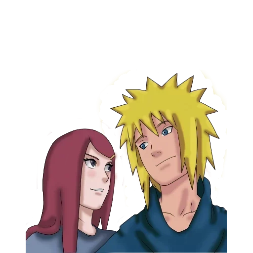 naruto, kushina uzumaki, famiglia naruto minato kushin, minato namikadze kushin uzumaki, famiglia naruto uzumaki kushin minato