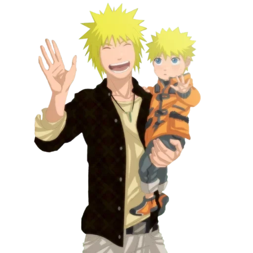 naruto uzumaki, padre naruto minato, padre naruto uzumaki, naruto uzumaki minato, fratello anziano naruto uzumaki