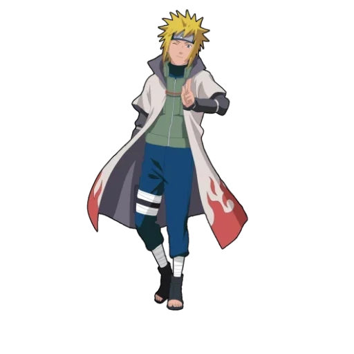 naruto, naruto uzumaki, minato namikadze, naruto crecimiento completo, los personajes naruto necanon