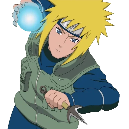 naruto, cidade da ilha da profundidade da água, yucho mingren, personagem ninja de sombra de fogo, nantian nan e ze