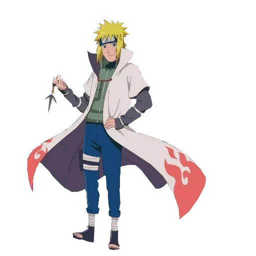 naruto uzumaki, minato namikadze, naruto con fondo blanco, naruto crecimiento completo, minato naruto boruto