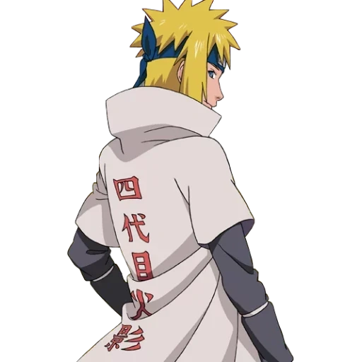 hokage minato, naruto uzumaki, namikadze minato, i personaggi dell'anime naruto, foto di naruto uzumaki