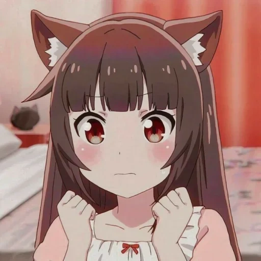 nekopara, anime neko, anime nekopala, nekopala munga, anime di konichva