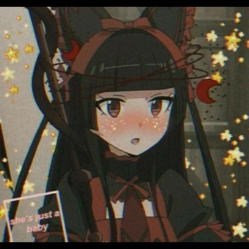 anime neko, animation art, animation animation, rory mercury, the gate where our soldiers fought