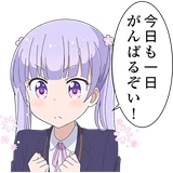 NEW GAME! 2 • @AnimeCrunch_Stickers