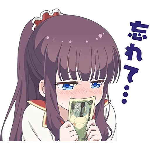 nouveau jeu, tian avec de l'argent, hifumi takimoto, hifumi takimoto, kurisa makise anime