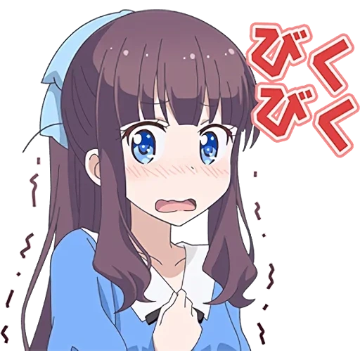 ohay game, anime girls, hifumi takimoto, hifumi takimoto, hifumi takimoto new game