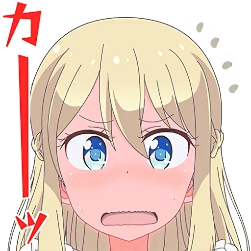 ahegao, ahegao yagami, anime girls, anime new game, anime new game kou yagami