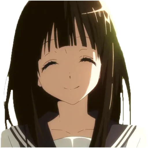 hyouka, la figura, eru chitanda, anime girl, i personaggi degli anime