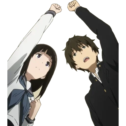 hyouka, bild, anime mädchen, vyandanda khotaru, anime charaktere