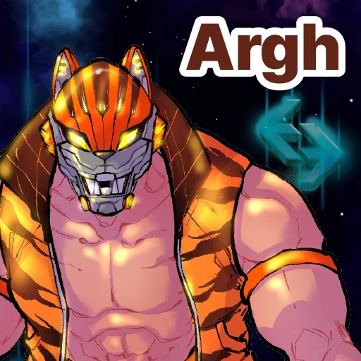 anime, king tekken, fisher tiger, furry tiger lion, dragon blast sangetsu