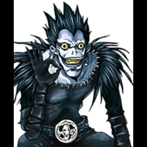 god of death, death note, death note, ryuk note of death