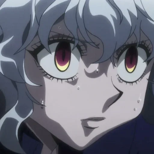 anime, neferpitou, karakter anime, bingkai neferpitu 1998, neferpitu hunter 1999