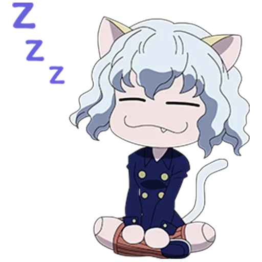 chibi, hunter nefelpitu, nefpita hunt, hunter hunter nefpitu, hunter x hunter neferpitou