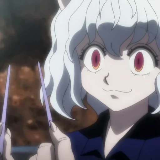 non-ferrite, neferpitou, halo de fefet, anime de neferpitu, nefepitu hunte