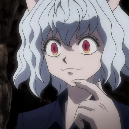 aura non-fifit, nefpita hunter, nefipitu hunt, hunter x hunter 3, anime hunter neferpitu