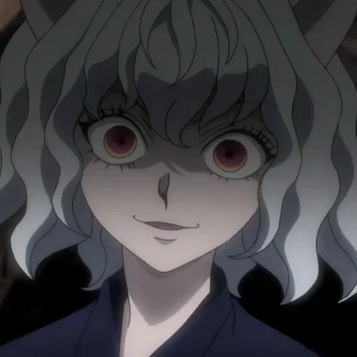 karakter anime, hunter hunter nefpitu, neferpitu hunter scriny, hunter x hunter neferpitou, anime hunter hunter neferpitu