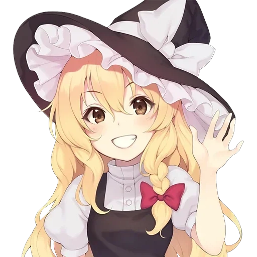 всратый кот, marisa touhou, touhou project, kirisame marisa, touhou marisa kirisame