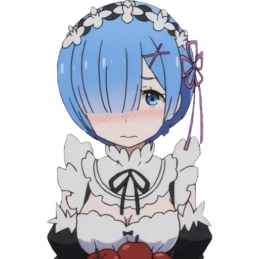 ре зеро, рэм резеро, rem re zero, ре зеро рем, резеро аниме