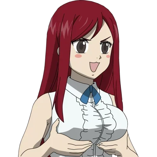 эрза алая, fairy tail, эльза алая, хвост феи эльза, erza fairy tail