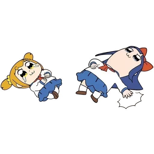 team epic, pop team epic, попсовый эпос джоджо, аниме попсовый эпос 1 сезон