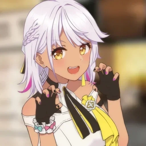 аниме, аниме девушки, honkai impact, carole honkai, honkai impact 3