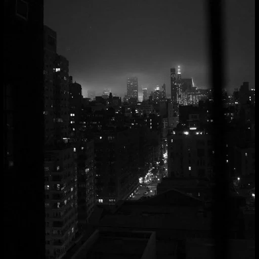 темнота, темный город, город мрачный, чёрно эстетика, мрачные фотографии