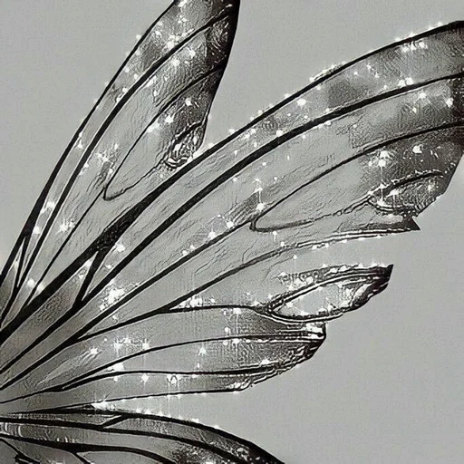 airfoil, butterfly wings, magic wings, fairy wings, aesthetics of fairy wings