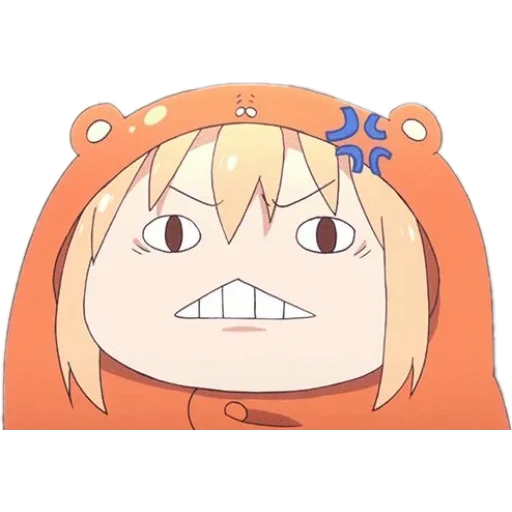 umaru, umaru, umaru chan, fantasma umar, two carted sister umaru evil