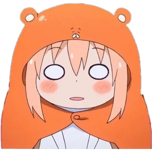 wu maru, daimaru chen, umaru sifen, anime doppia faccia sorella daimaru, oharu anime two-face sorella komaru