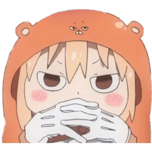 pílula de wuwu, umaru, daimu chen, daimu chibi, daimu chibi está morto