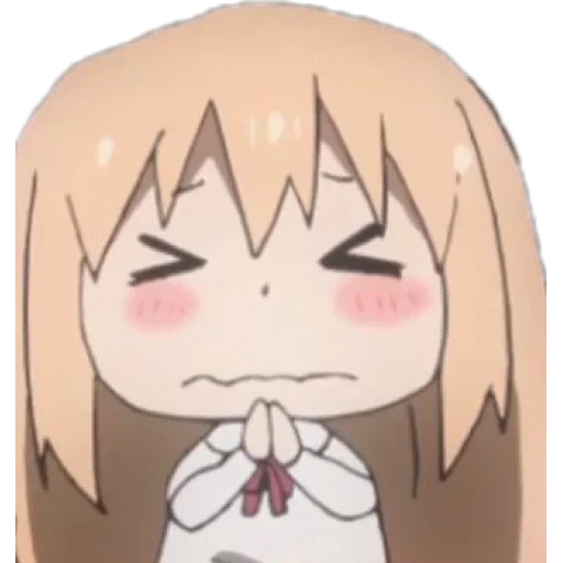 anime, anime, umaru chan, umar merajuk, manga umaru chibi