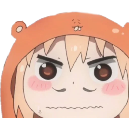 umaru, umaru chan, anime de umar, anime maru chan, umaru chibi está muerto