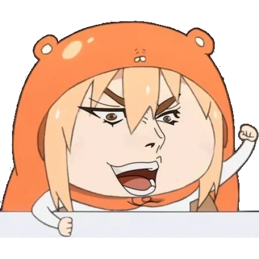 umaru, umaru chan, umar dio, jean gaben, umaru chibi