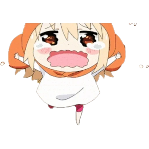 umaru, umaru chan, umaru chan chibi, brother umaru chan, anime two faced sister umaru