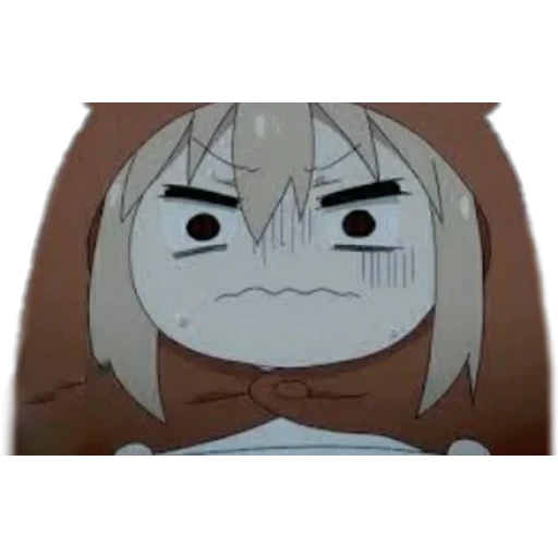 umaru, evil umar, anime de umar, triste maru, personajes de anime