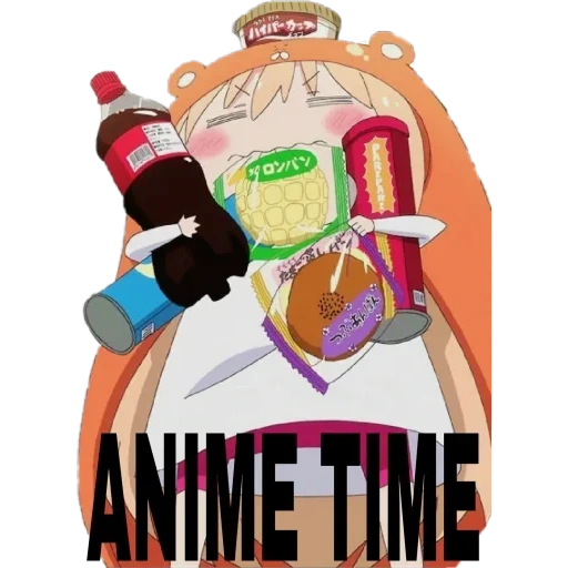 umaru, avino anime, anime umar, l'anime a bougé, anime umaru chan
