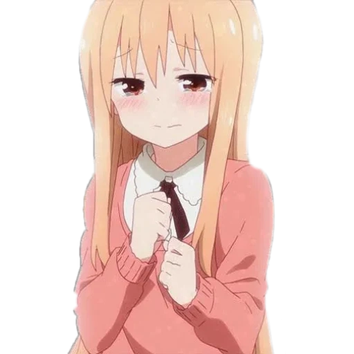 umaru chan, umaro tian, sister umaru, two faced sister umaru, two faced sister umaru season 1 episode 1