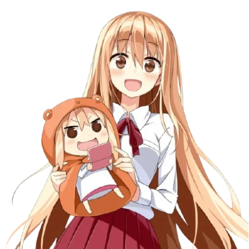 umaru chan, umaru chan anime, two faced sister umaru, two-faced sister umaru-chan, anime two faced sister umaru