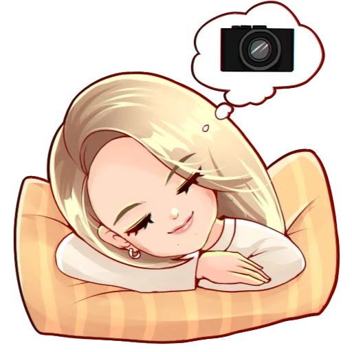 девушка, стикеры девочки, стикеры, милая девушка, telegram sticker