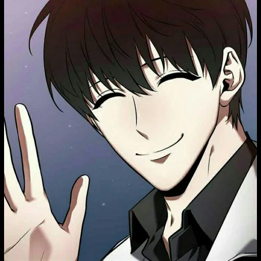 manhua, anime boy, anime man, manhua munga, i personaggi degli anime