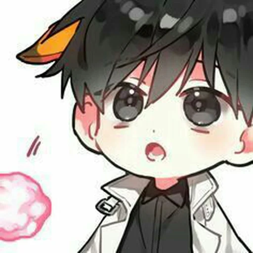 anime chibi, carino anime, chibi junior, anime boy, chibi animation boy lovely liarder