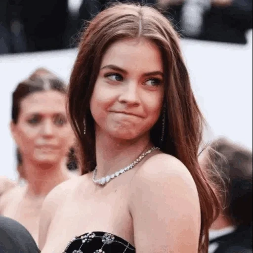 wanita muda, barbara palvin, wanita cantik, aktris itu indah, barbara palvin cannes