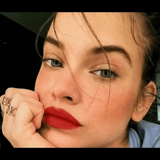 frau, schauspielerinnen, junge frau, barbara palvin, barbara palvin selfie