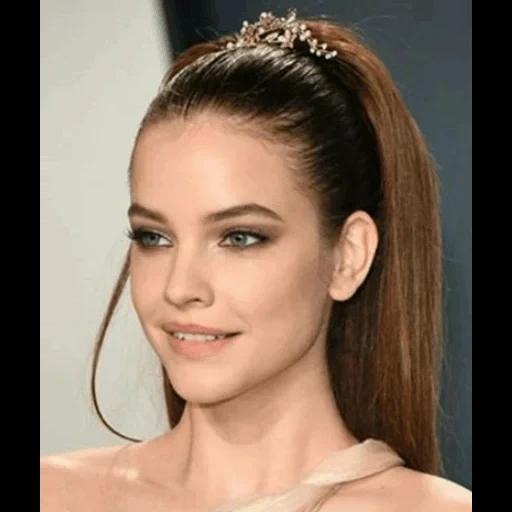 giovane donna, barbara palvin, il trucco è bellissimo, barbara palvin 2020, barbara palvin oscar 2020