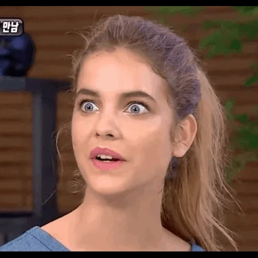 young woman, appearance, denise richards, barbara palvin, barbara palvin open mouth
