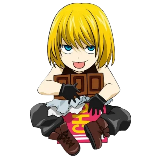 mello, nota de muerte mello, mello kel manga, armin arlert chibi, notebook de muerte de mello