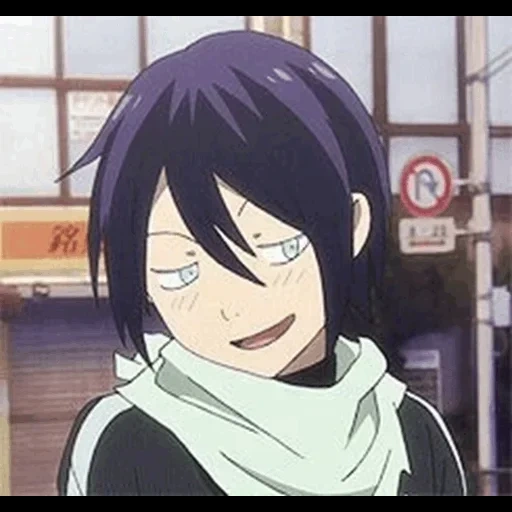 yato noragami, yato est sans abri, dieu sans-abri, anime sans-abri dieu yato, yato sans-abri dieu têtu