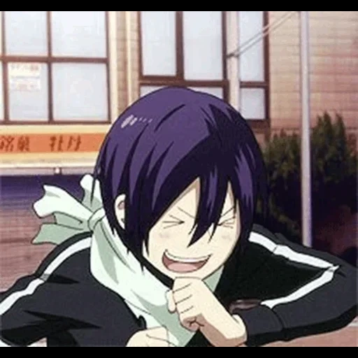 imagen, el dios sin hogar yuto, dios sin hogar de anime, anime sin hogar dios yato, yato anime dios sin hogar