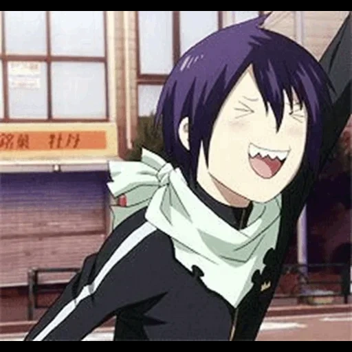 anime yato, noragami yato, anime tunawisma dewa yato, yato anime tunawisma dewa, yato tunawisma dewa keras kepala